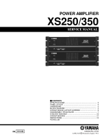 Yamaha XS-350 - Service Manual 